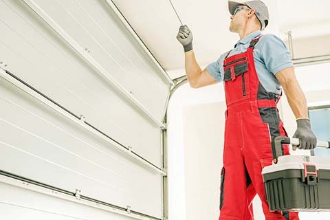 Smooth Secure Garage Door