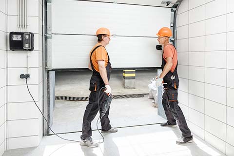 Smooth Secure Garage Door